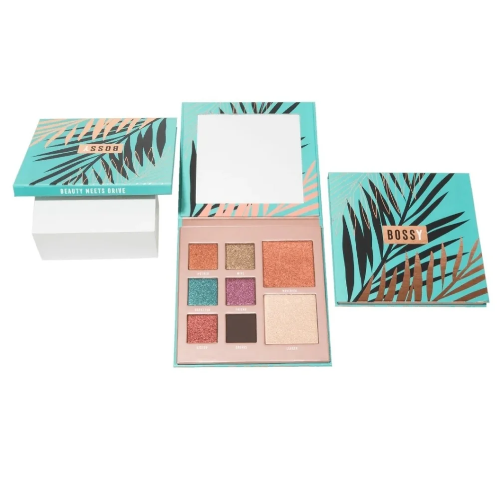Boss Eyeshadow Palette - Shimmering Hues